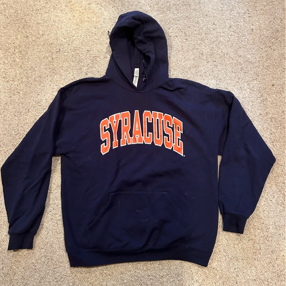 Syracuse navy hoodie